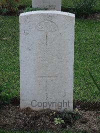 Salonika (Lembet Road) Military Cemetery - Grew, J